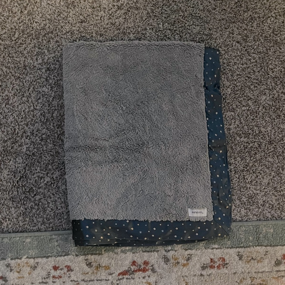 Saranoni toddler blanket